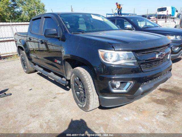 CHEVROLET COLORADO 2017 1gcgtdenxh1194740