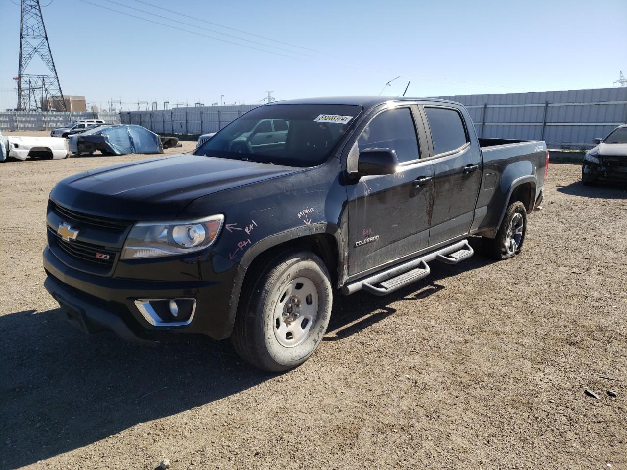 CHEVROLET COLORADO 2017 1gcgtdenxh1207728