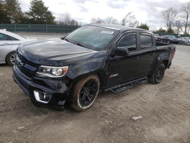 CHEVROLET COLORADO Z 2017 1gcgtdenxh1216770