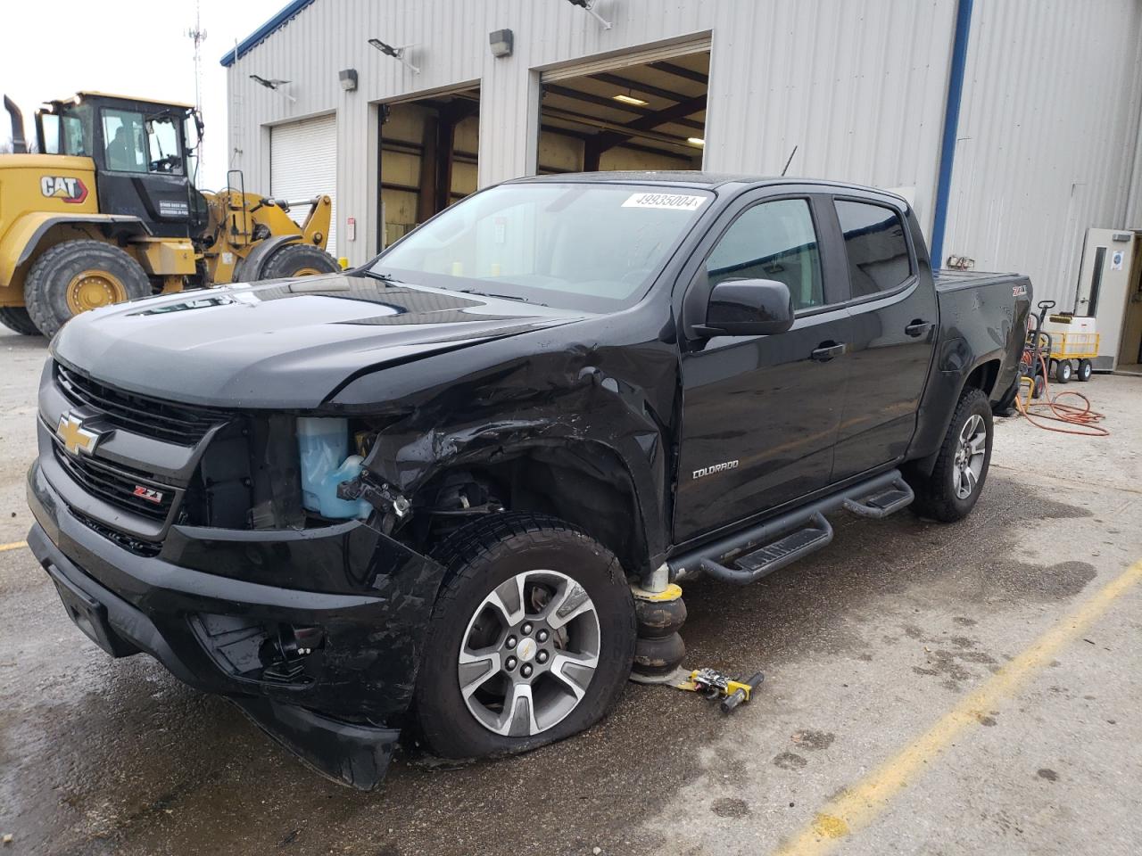 CHEVROLET COLORADO 2017 1gcgtdenxh1232256