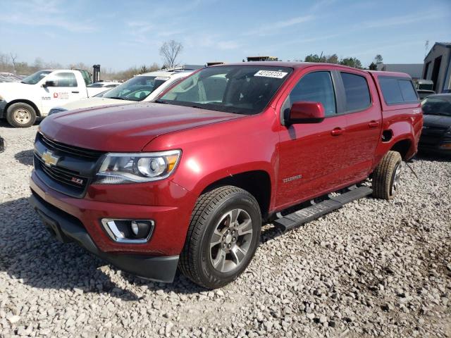 CHEVROLET COLORADO Z 2017 1gcgtdenxh1236386