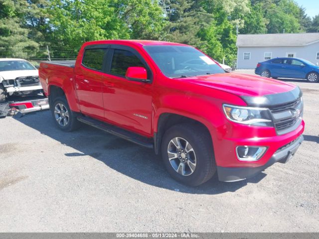 CHEVROLET COLORADO 2017 1gcgtdenxh1269551