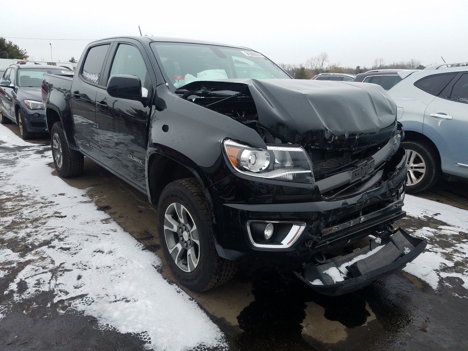 CHEVROLET COLORADO Z 2017 1gcgtdenxh1295647