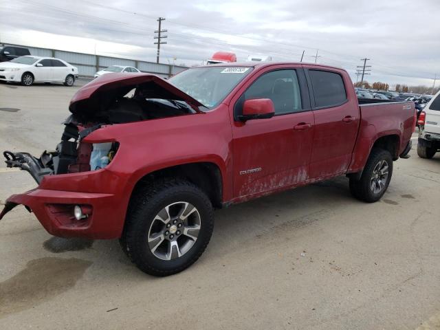 CHEVROLET COLORADO Z 2017 1gcgtdenxh1314374