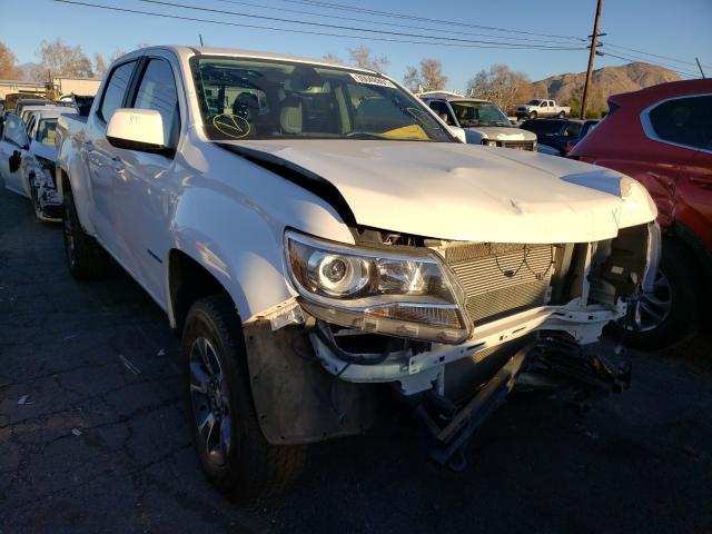 CHEVROLET COLORADO Z 2017 1gcgtdenxh1322328