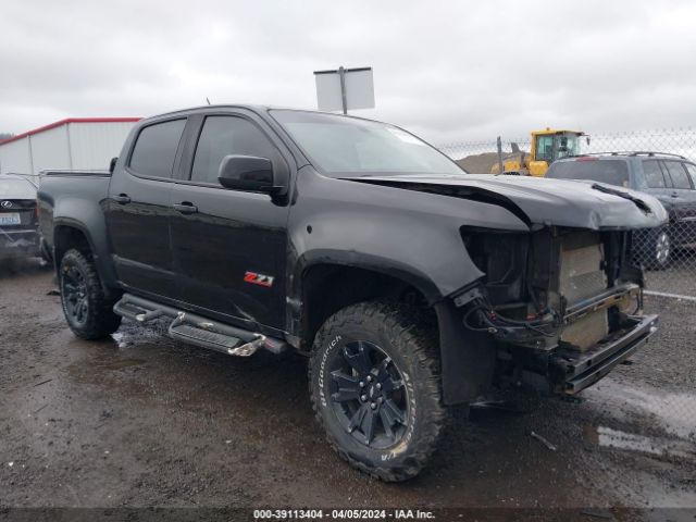 CHEVROLET COLORADO 2017 1gcgtdenxh1324483