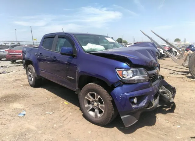 CHEVROLET COLORADO 2017 1gcgtdenxh1330767