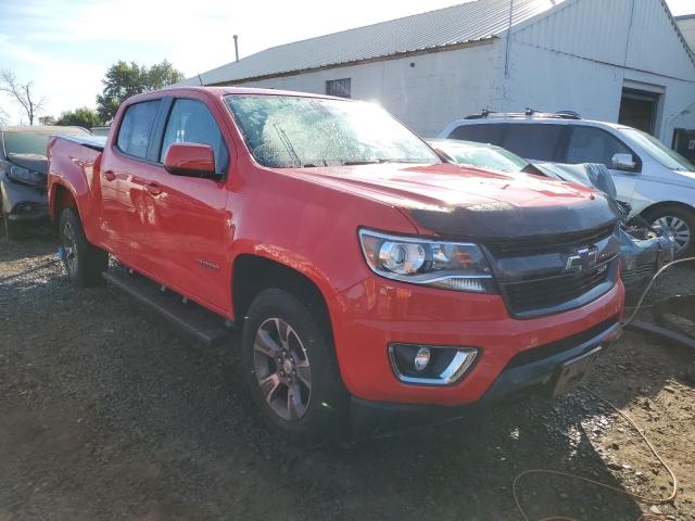 CHEVROLET COLORADO Z 2018 1gcgtdenxj1105805