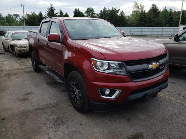 CHEVROLET COLORADO Z 2018 1gcgtdenxj1117808