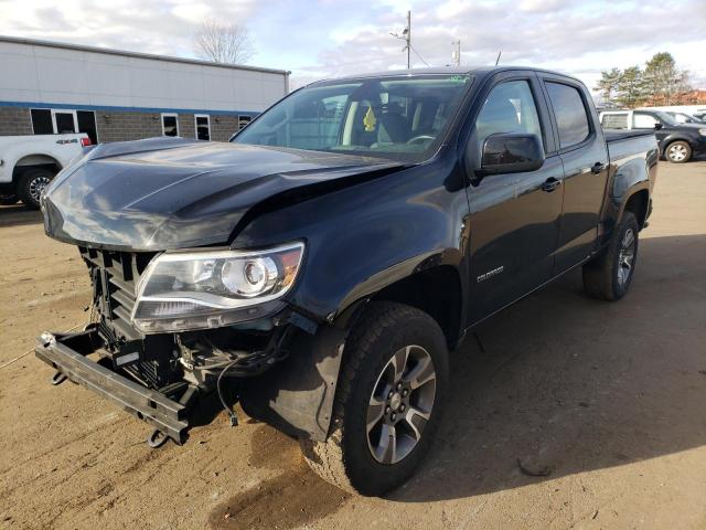 CHEVROLET COLORADO Z 2018 1gcgtdenxj1121356