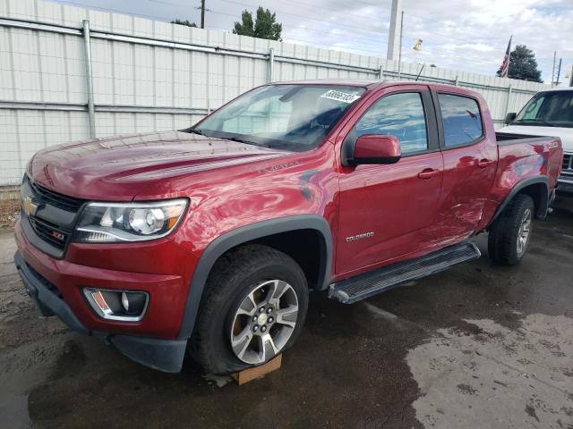 CHEVROLET COLORADO 2018 1gcgtdenxj1126282