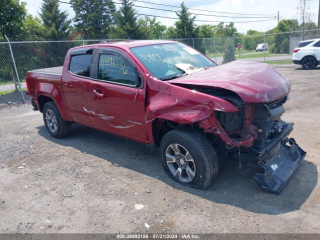 CHEVROLET COLORADO 2018 1gcgtdenxj1152929