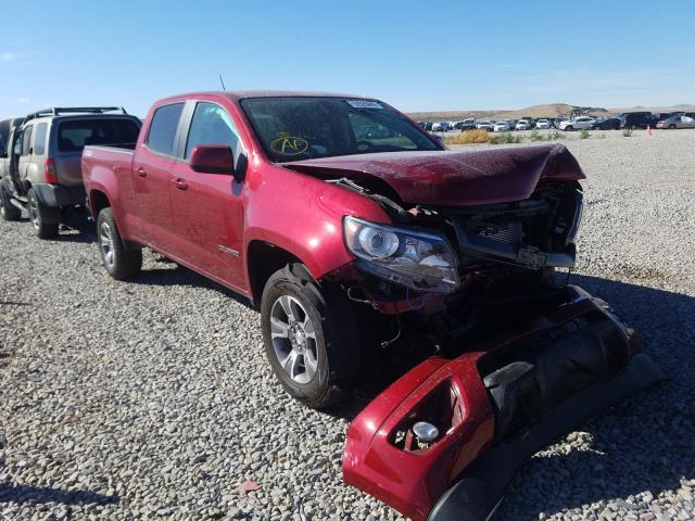 CHEVROLET COLORADO Z 2018 1gcgtdenxj1158861