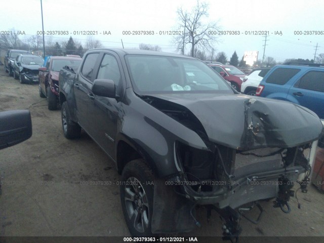 CHEVROLET COLORADO 2018 1gcgtdenxj1194100