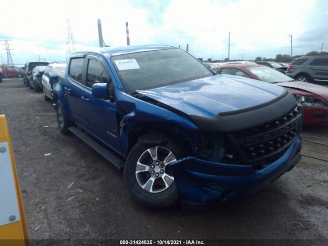 CHEVROLET COLORADO 2018 1gcgtdenxj1197904