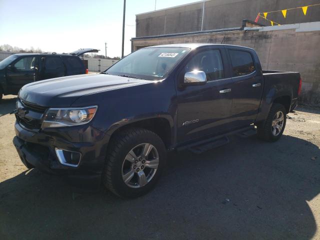 CHEVROLET COLORADO Z 2018 1gcgtdenxj1198079