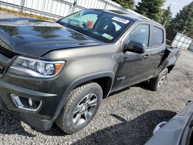 CHEVROLET COLORADO Z 2018 1gcgtdenxj1202955