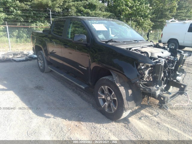 CHEVROLET COLORADO 2018 1gcgtdenxj1236409