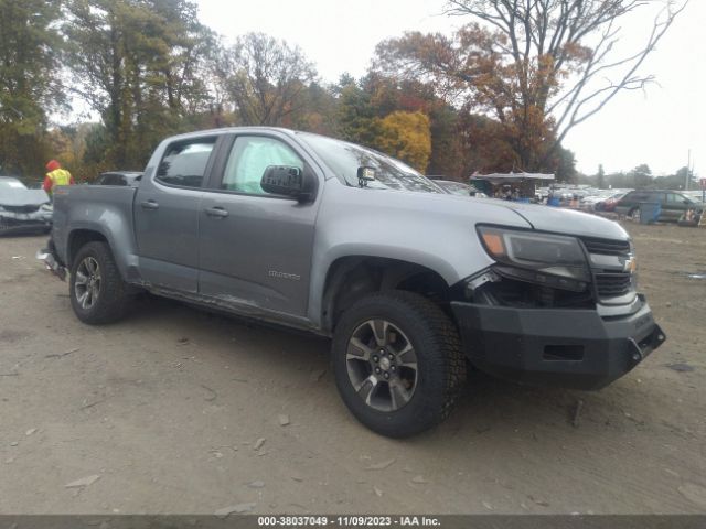 CHEVROLET COLORADO 2018 1gcgtdenxj1249421