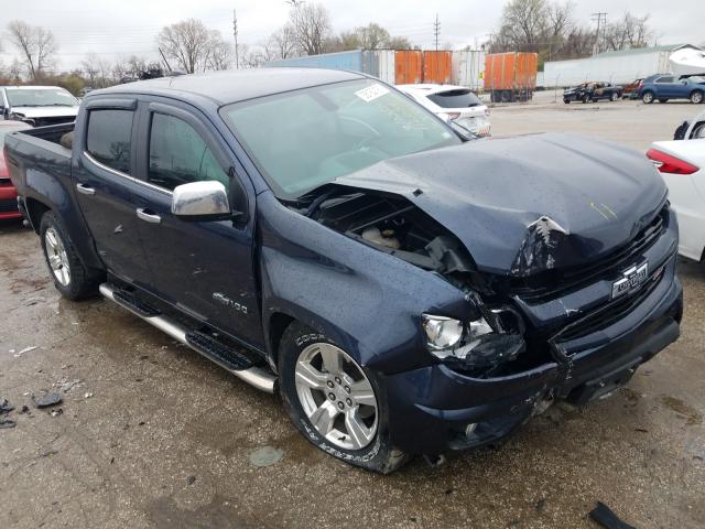 CHEVROLET COLORADO Z 2018 1gcgtdenxj1254327