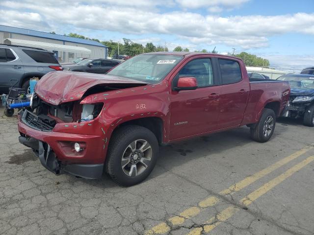 CHEVROLET COLORADO Z 2018 1gcgtdenxj1259494