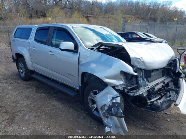 CHEVROLET COLORADO 2018 1gcgtdenxj1295007