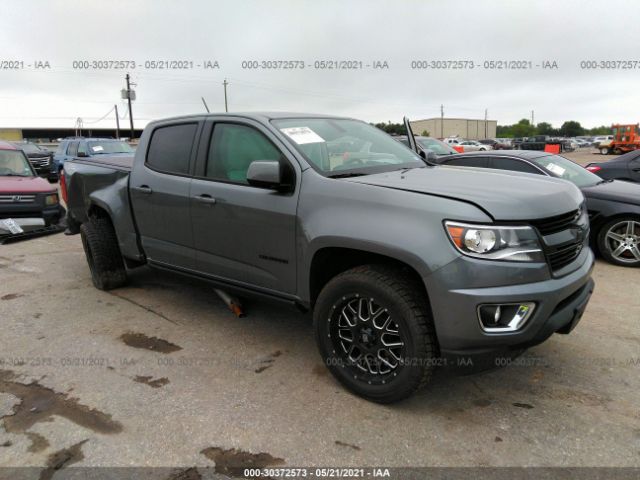 CHEVROLET COLORADO 2018 1gcgtdenxj1309827