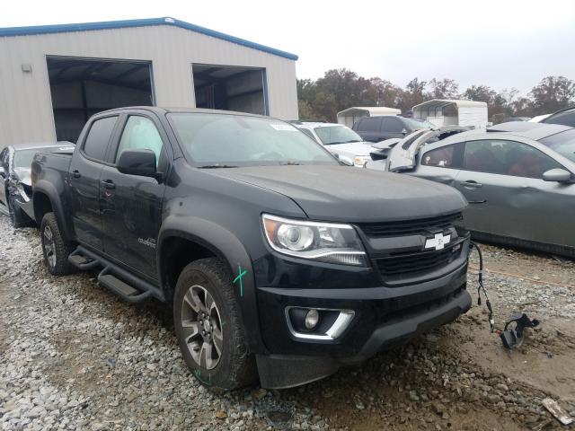 CHEVROLET COLORADO Z 2018 1gcgtdenxj1321167