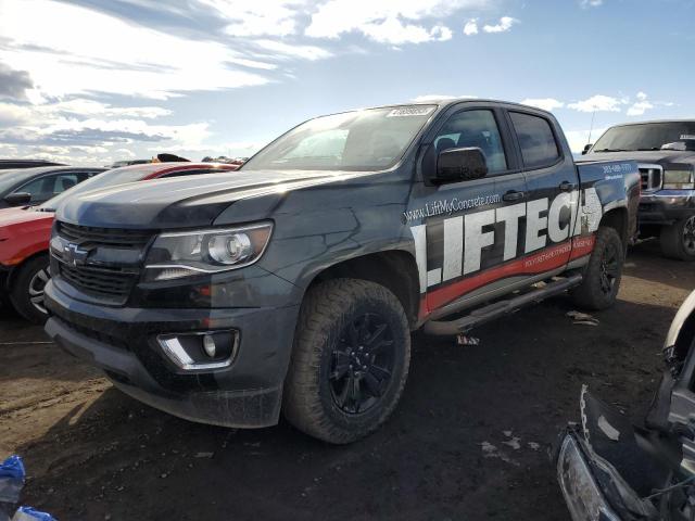 CHEVROLET COLORADO Z 2019 1gcgtdenxk1134545