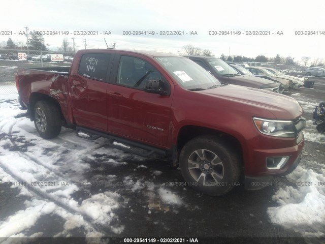 CHEVROLET COLORADO 2019 1gcgtdenxk1145092