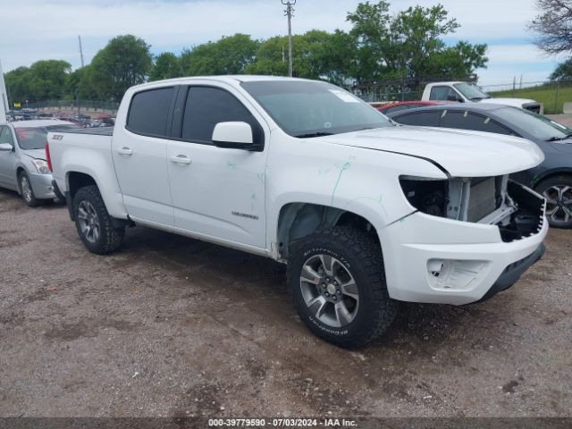 CHEVROLET COLORADO 2019 1gcgtdenxk1147442