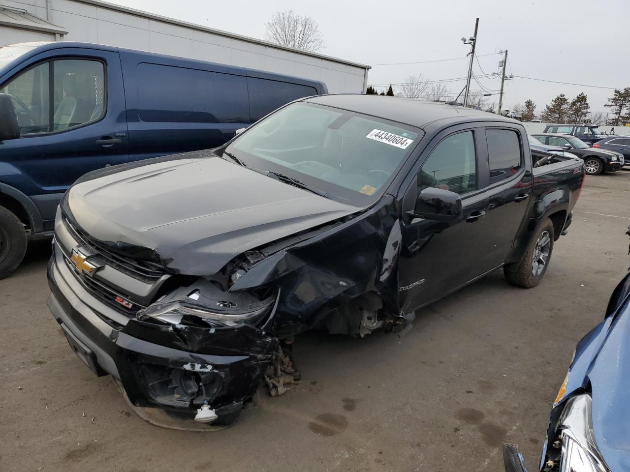 CHEVROLET COLORADO 2019 1gcgtdenxk1174804