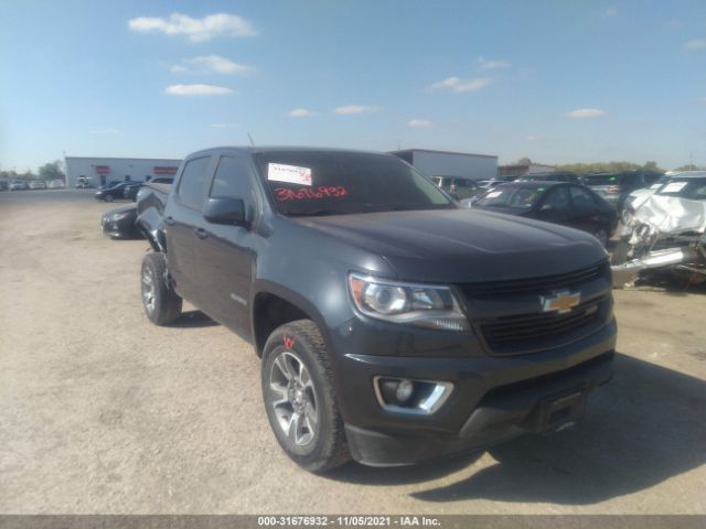 CHEVROLET COLORADO 2019 1gcgtdenxk1216579