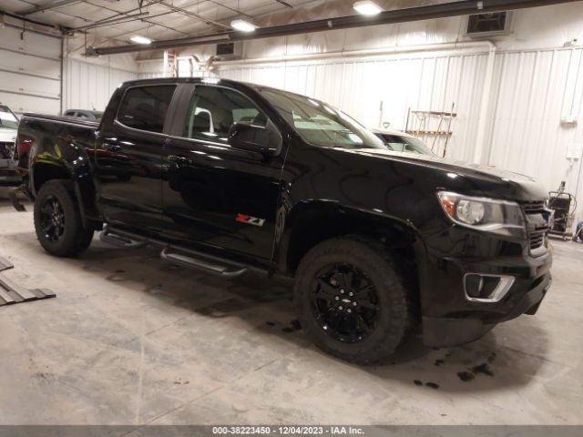 CHEVROLET COLORADO 2019 1gcgtdenxk1282324