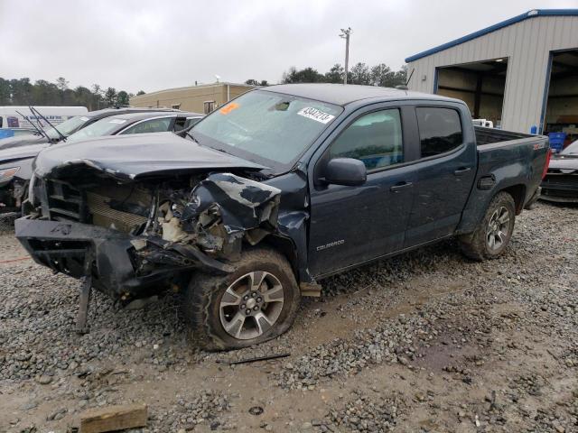 CHEVROLET COLORADO Z 2019 1gcgtdenxk1297146