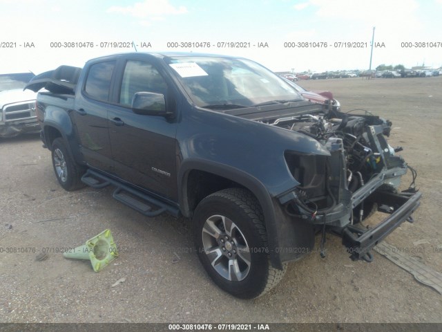 CHEVROLET COLORADO 2019 1gcgtdenxk1336821