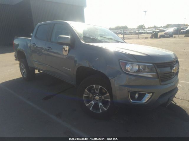 CHEVROLET COLORADO 2020 1gcgtdenxl1232556