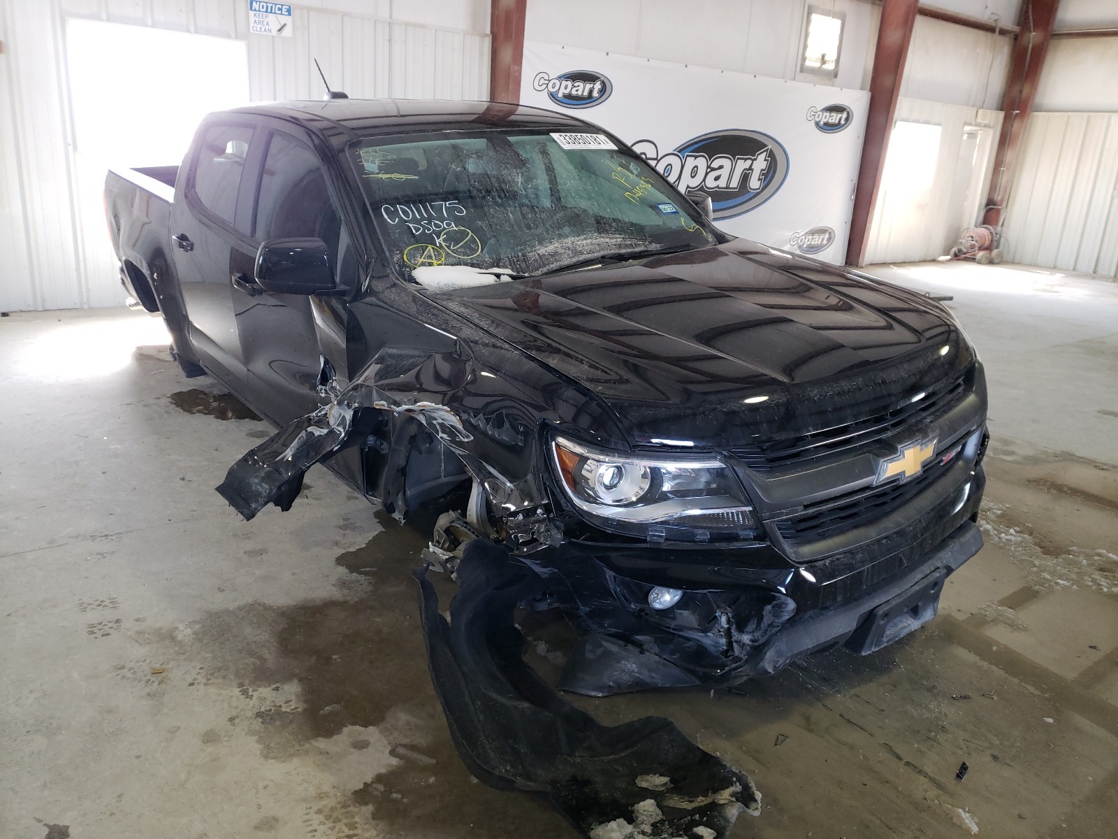 CHEVROLET COLORADO Z 2020 1gcgtdenxl1248563