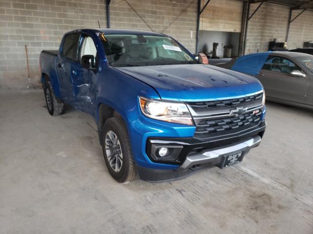 CHEVROLET COLORADO Z 2021 1gcgtdenxm1123189