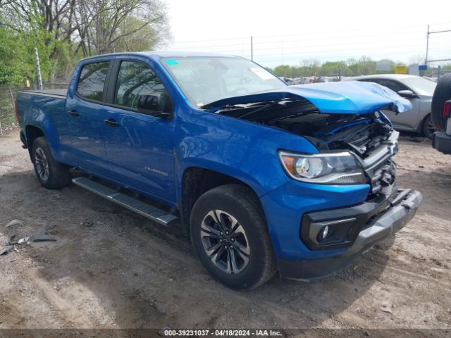 CHEVROLET COLORADO 2021 1gcgtdenxm1185577