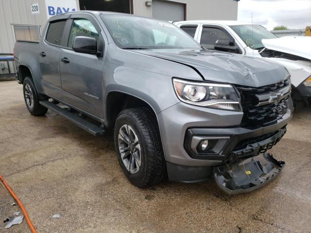 CHEVROLET COLORADO Z 2021 1gcgtdenxm1196417