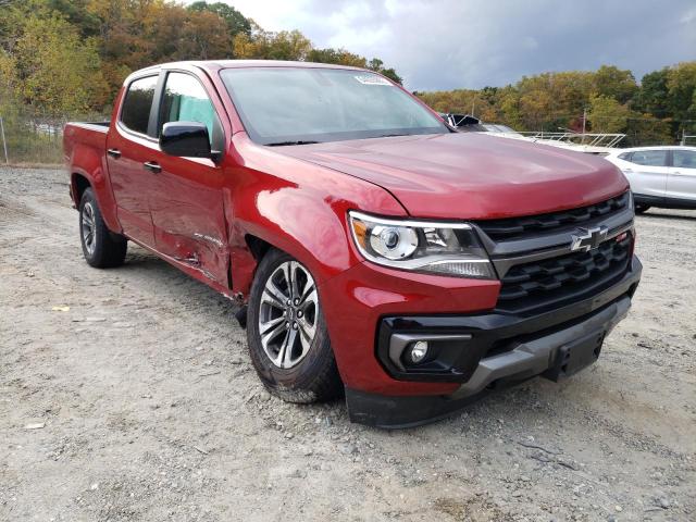 CHEVROLET COLORADO Z 2021 1gcgtdenxm1247091