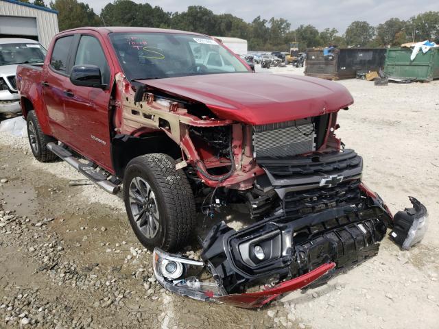 CHEVROLET COLORADO Z 2021 1gcgtdenxm1271245