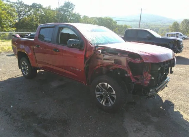 CHEVROLET COLORADO 2022 1gcgtdenxn1101551