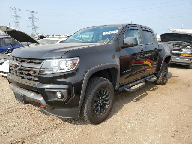 CHEVROLET COLORADO Z 2022 1gcgtdenxn1104949