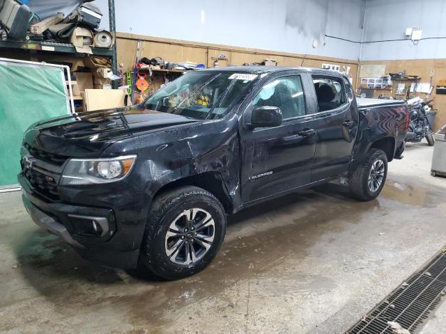 CHEVROLET COLORADO Z 2022 1gcgtdenxn1131407