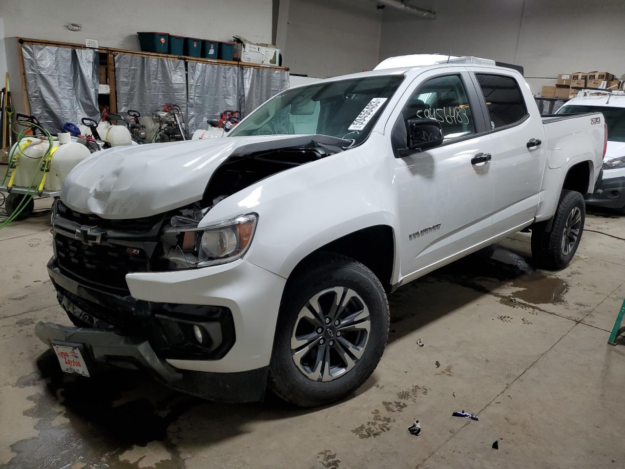 CHEVROLET COLORADO 2022 1gcgtdenxn1156842