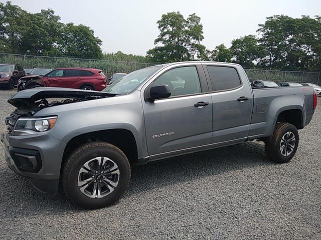 CHEVROLET COLORADO Z 2022 1gcgtdenxn1171681