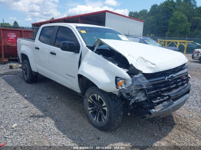 CHEVROLET COLORADO 2022 1gcgtdenxn1179943