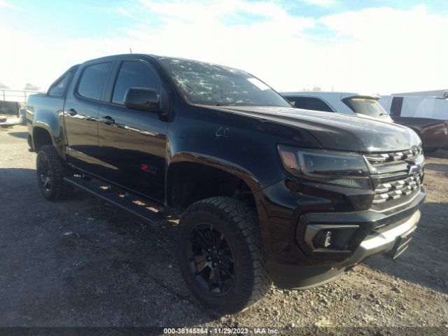 CHEVROLET COLORADO 2022 1gcgtdenxn1225058